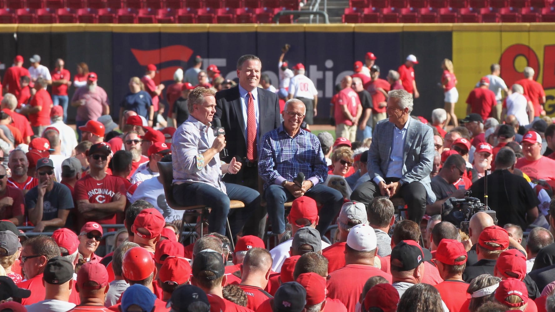 Photos: Marty Party at Great American Ball Park