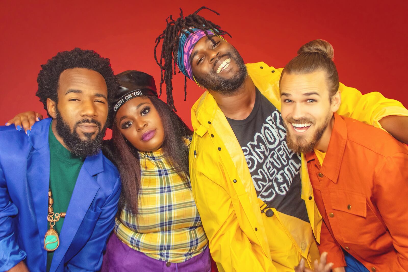 On Saturday, June 19, OFP Productions hosts a Juneteenth Commemoration, Celebration and Community Concert at Levitt Pavilion in Dayton featuring a commemoration, prayers, speeches, drinks and an evening-closing set from Grammy-nominated R&B group Tank and the Bangas (pictured) from New Orleans.