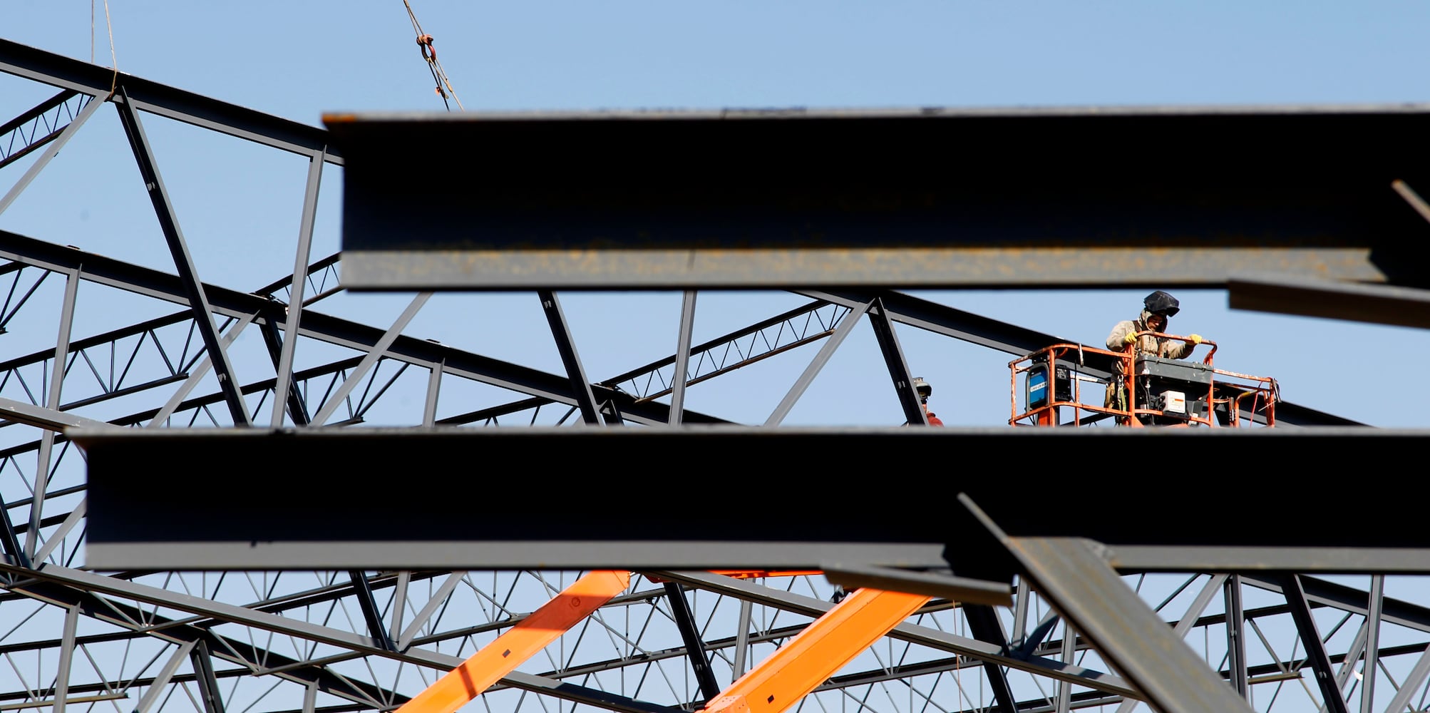 Huber Heights Music Center Construction