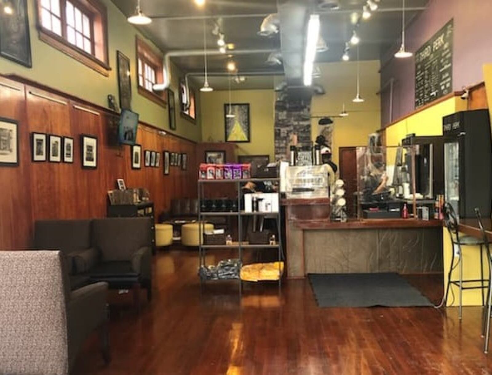 A relocated Third Perk Coffeehouse & Wine Bar will open Dec. 30, 2020 in downtown Dayton's Fire Blocks District. CONTRIBUTED