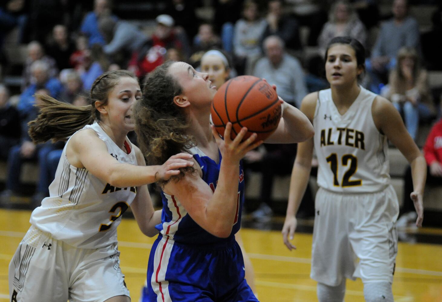 PHOTOS: Carroll at Alter girls basketball