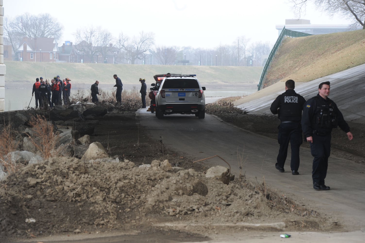 PHOTOS: Water recovery at Great Miami River in Dayton