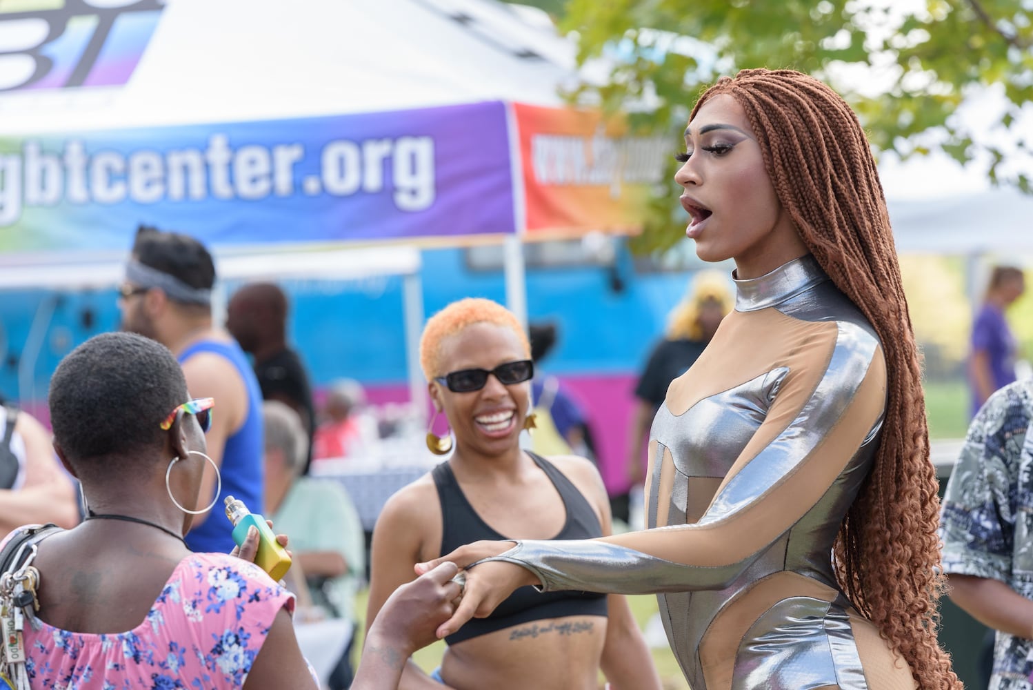 PHOTOS: Did we spot you at the third annual Dayton Black Pride Festival at McIntosh Park?