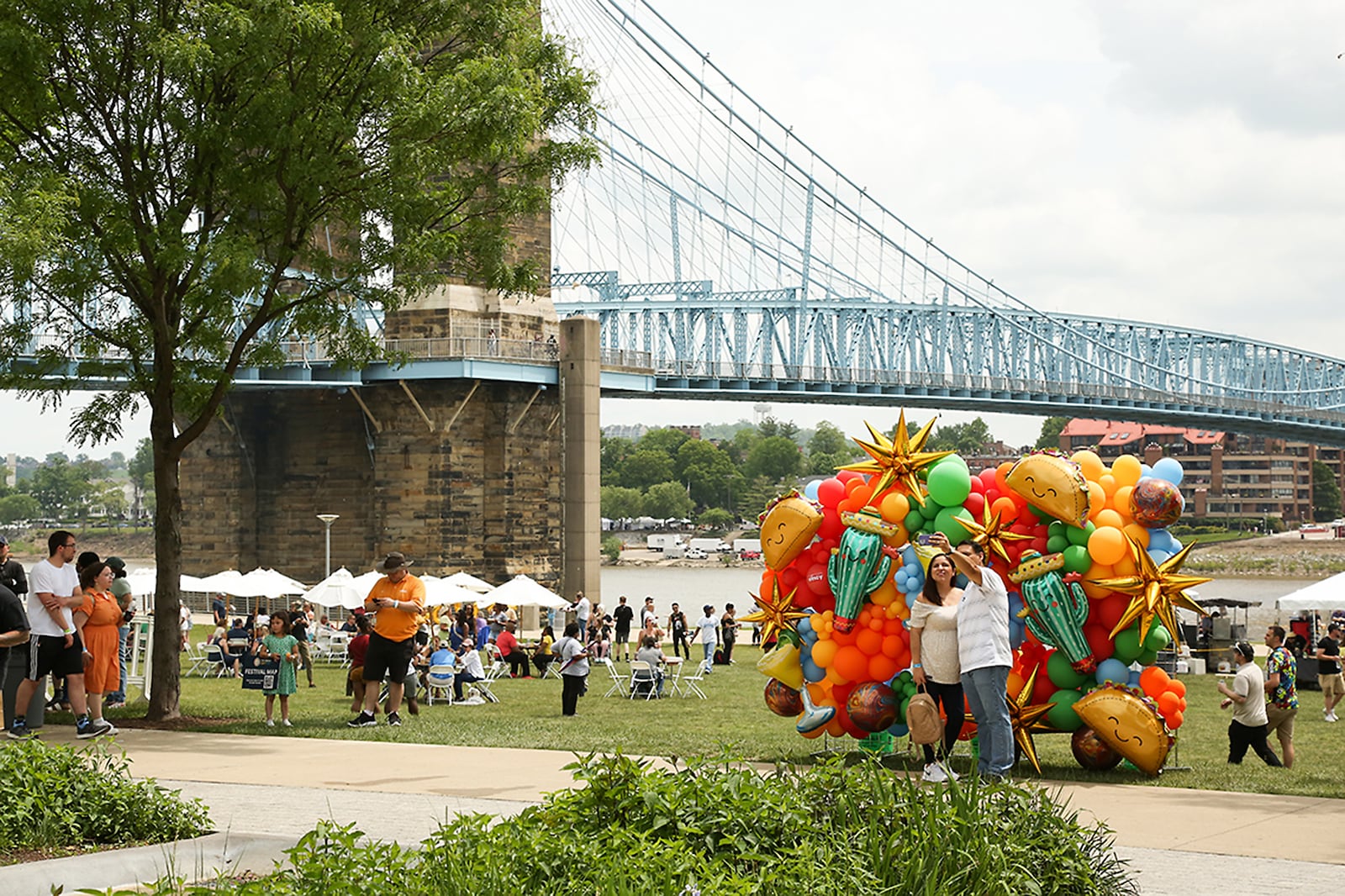 The Real Taco Fest will be held at Smale Riverfront Park on Sat., May 11. Attendees will be able to choose from one of two sessions—From noon to 4 p.m. or 5:30 p.m. to 9:30 p.m. CONTRIBUTED