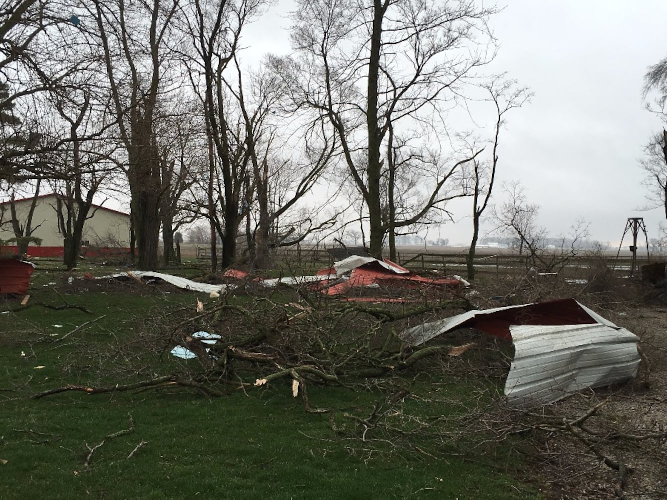 Arcanum Tornado Damage - Barn