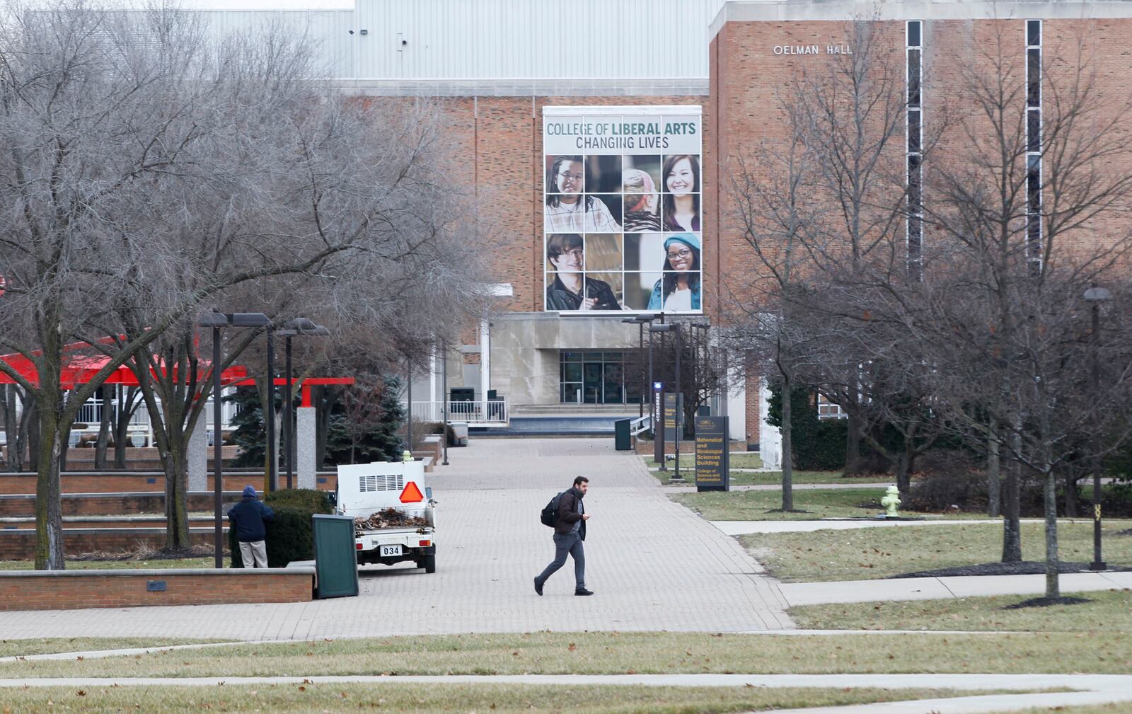 FILE: Classes are scheduled to begin at Wright State University on January 14.. An attorney for Wright State Universitys faculty union filed a 10-day strike notice today after failing to reach a deal with the schools board and administration on a contract. The impasse comes after more than 18 months of negotiations and raises several questions about what will happen in the event that a strike moves forward. TY GREENLEES / STAFF