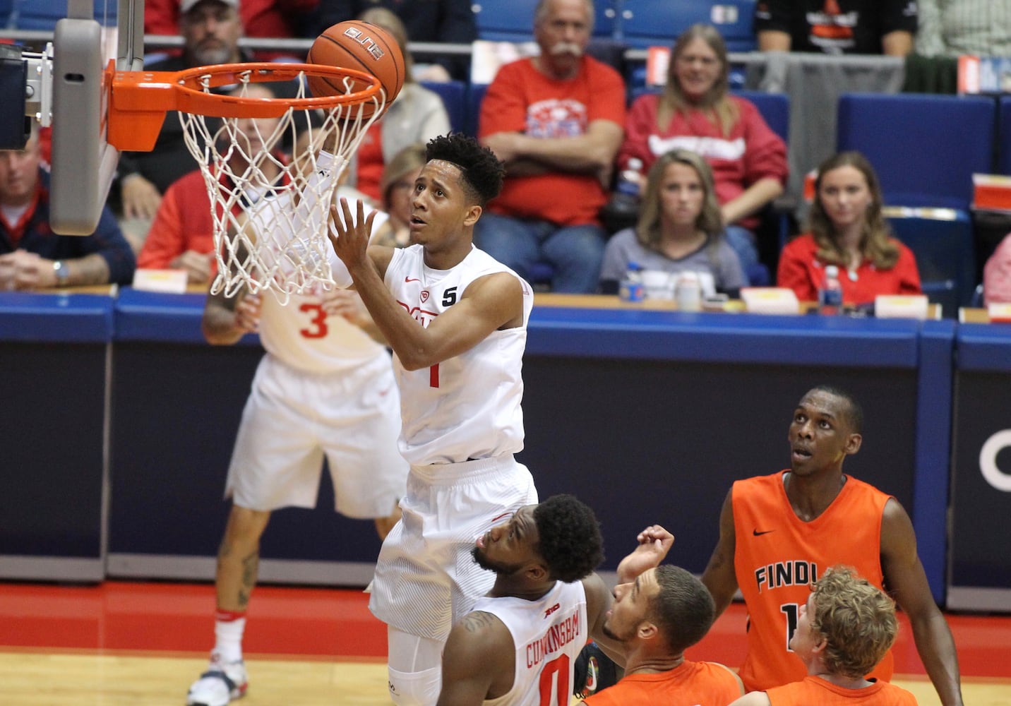 Dayton Flyers vs. Findlay