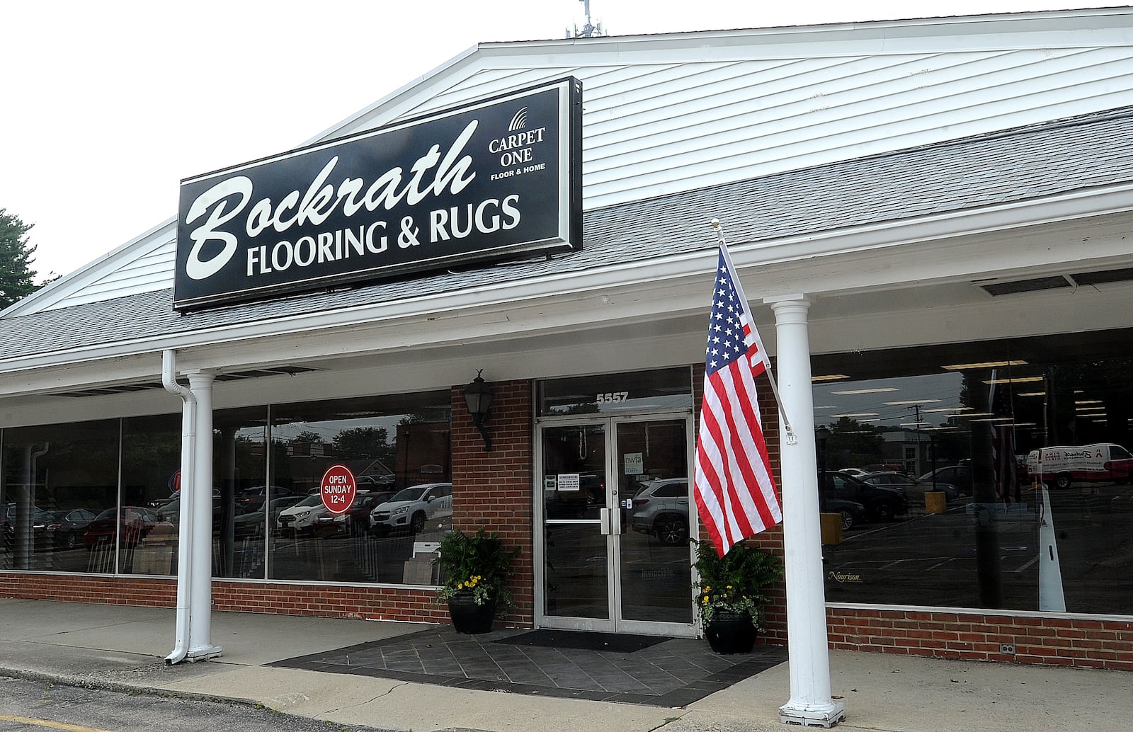 Bockrath Flooring & Rugs, located at 5557 Far Hills Ave. in Washington Twp. MARSHALL GORBY/STAFF