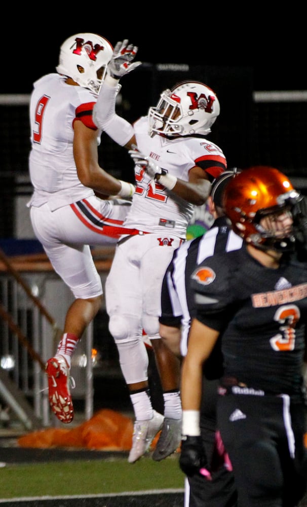 Beavercreek v Wayne Football