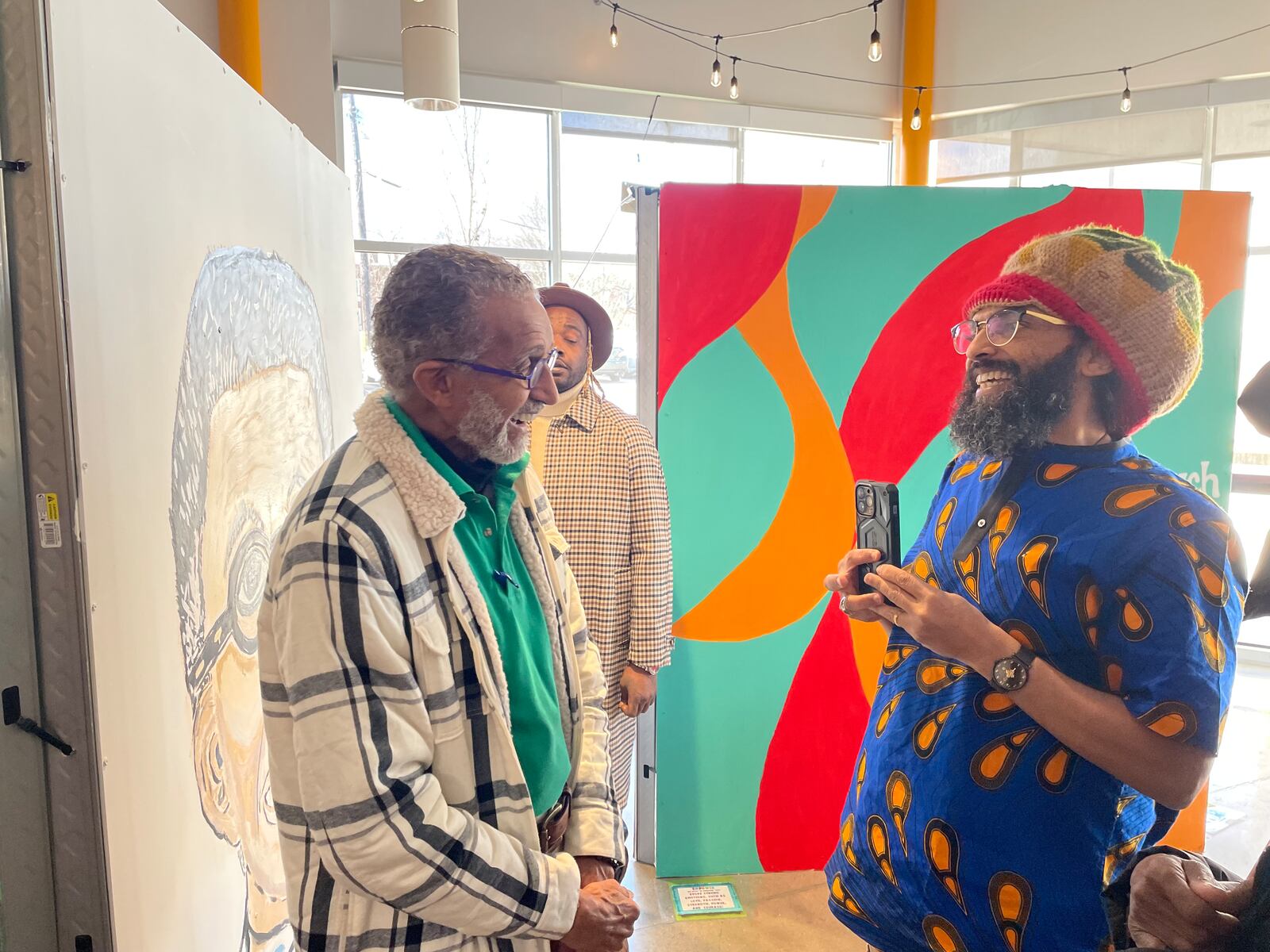 Gem City Selfie and Gem City Market have teamed up to bring a one-of-a-kind  exhibit to Dayton titled, "Gem City Black History Month Popup Exhibit: Building Our Black Future Together."