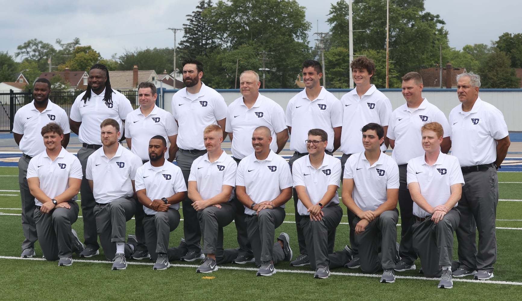 Dayton football media day