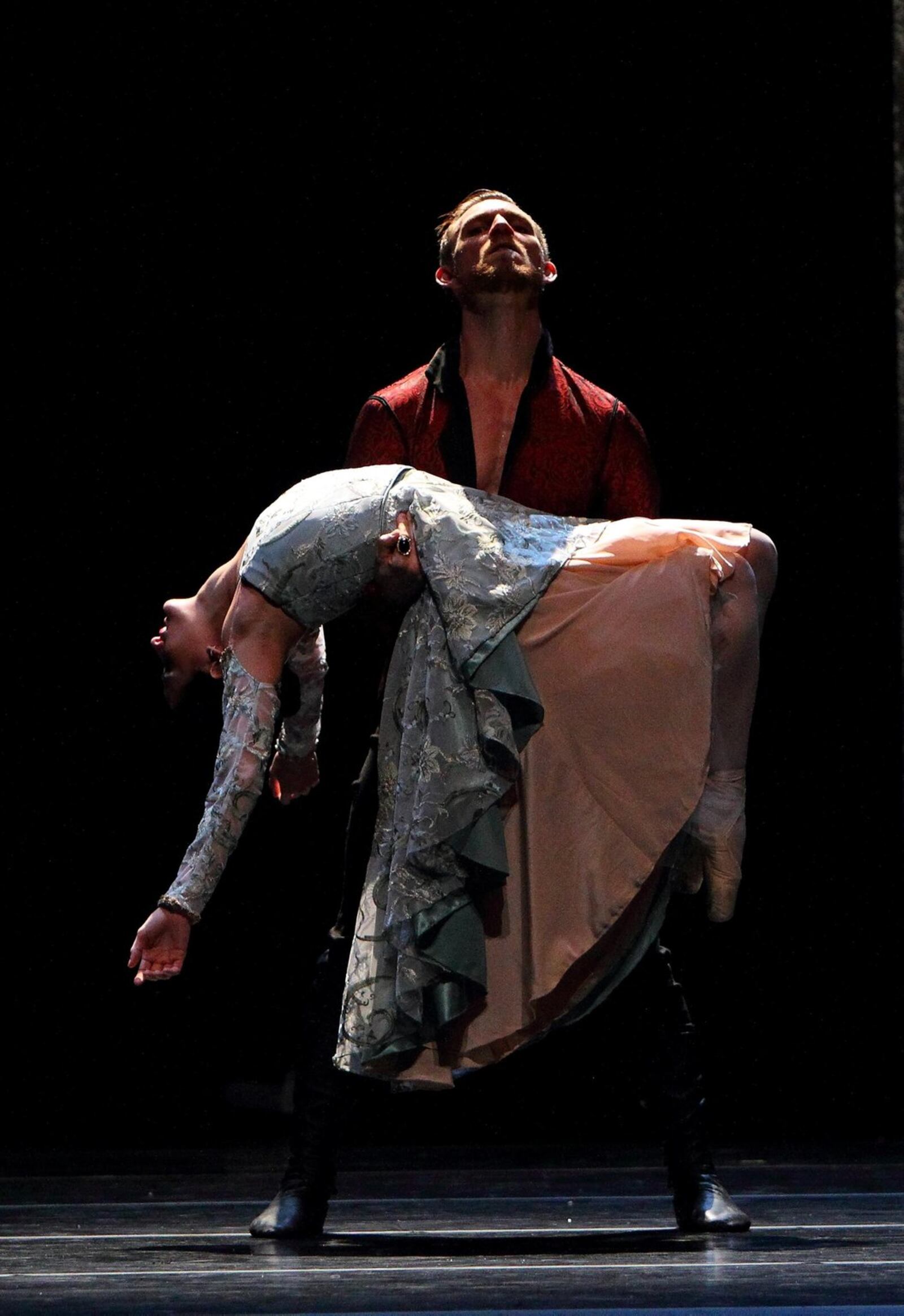 “Dracula: Bloodlines” was choreographed and conceived by former Dayton Ballet Artistic Director Karen Russo Burke. CONTRIBUTED 