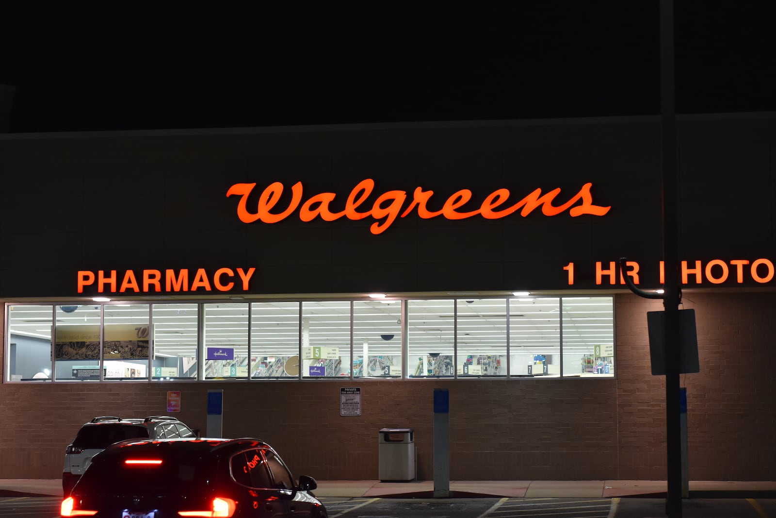 The Walgreens on Hoover Avenue in West Dayton will close April 1. CORNELIUS FROLIK / STAFF