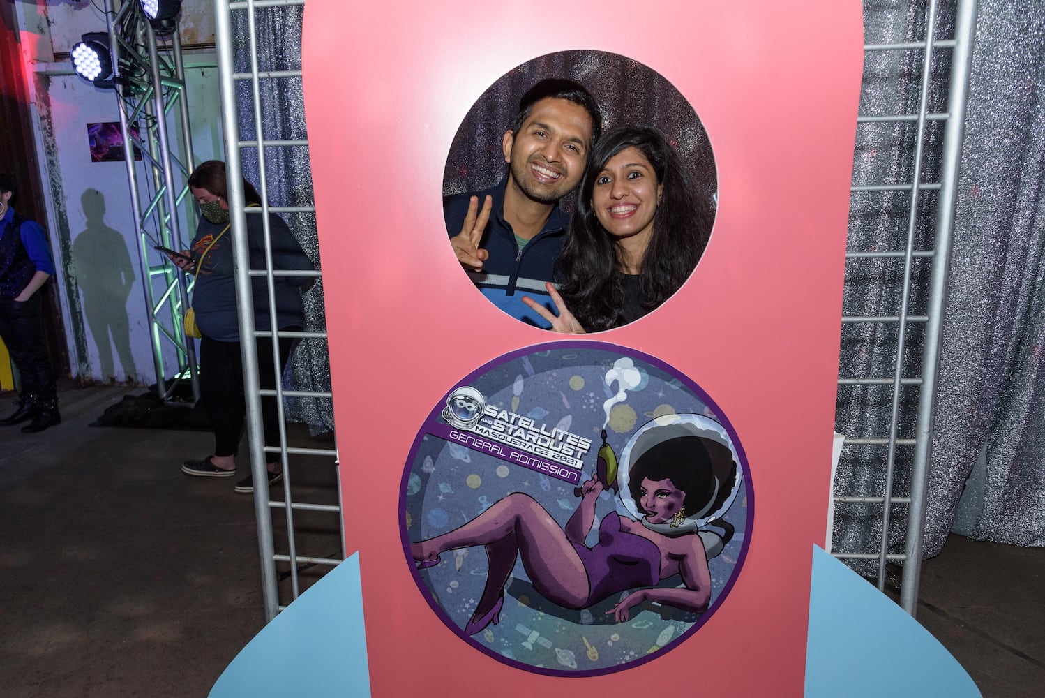 PHOTOS: Did we spot you at Masquerage: Satellites & Stardust?