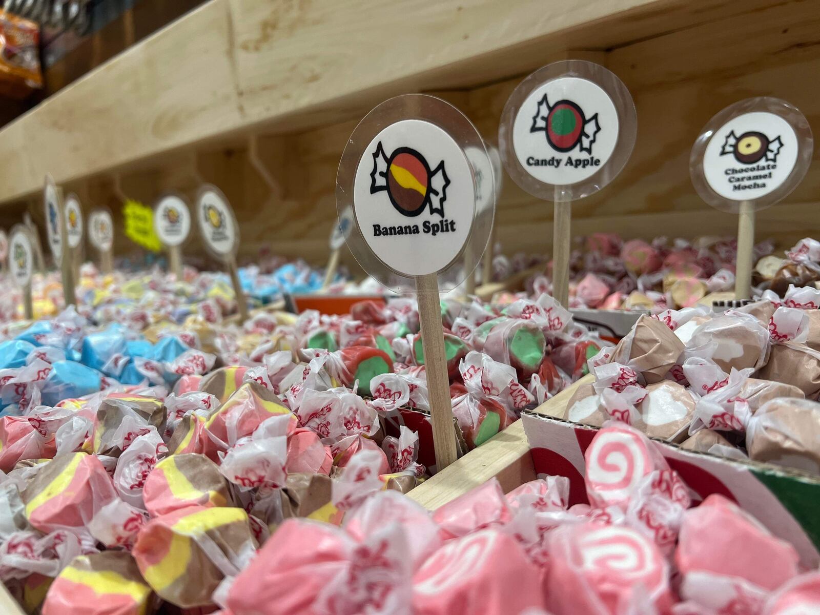 Rad Candy Company is a new candy store located at 114 E. Main St. in Tipp City. CONTRIBUTED