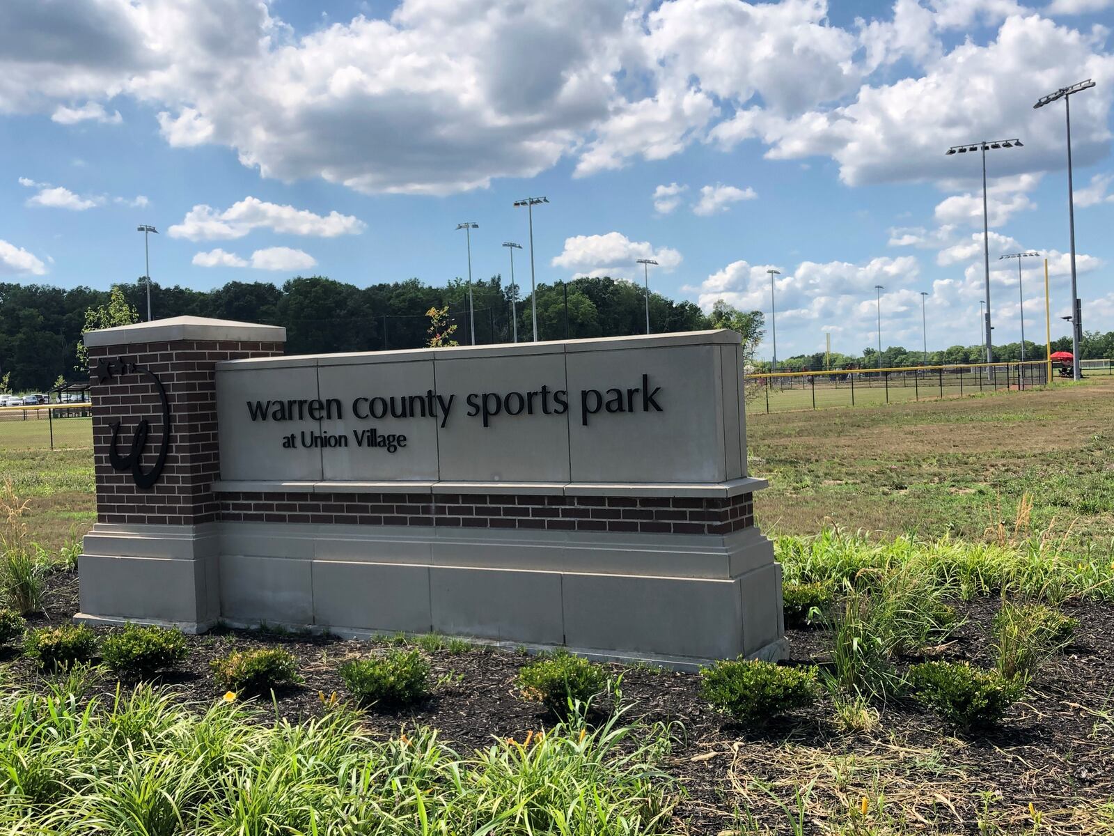 A baseball tournament was being played Friday at the new sports complex in Warren County.