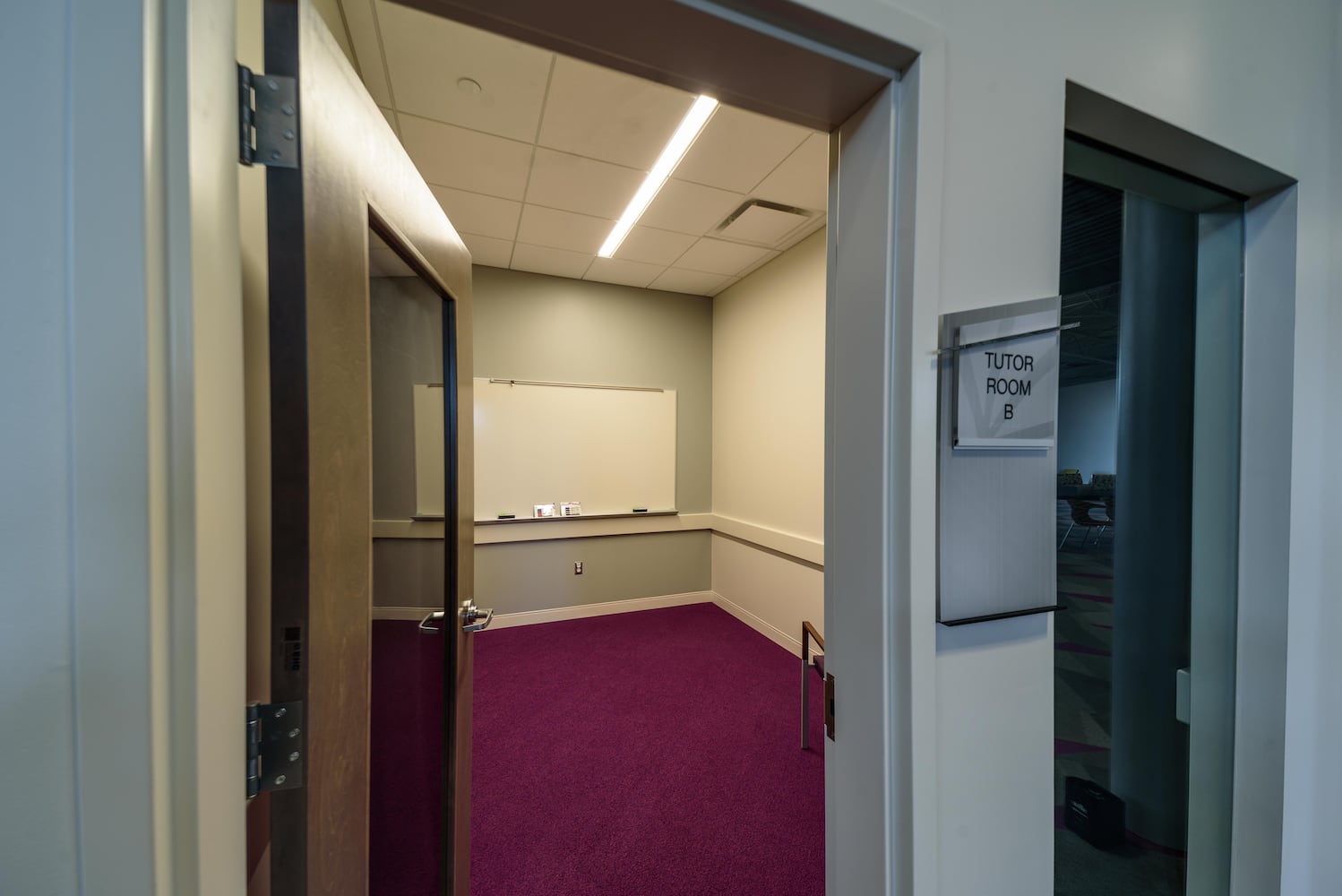 PHOTOS: Construction is nearing completion on the Dayton Metro Library's new West Branch