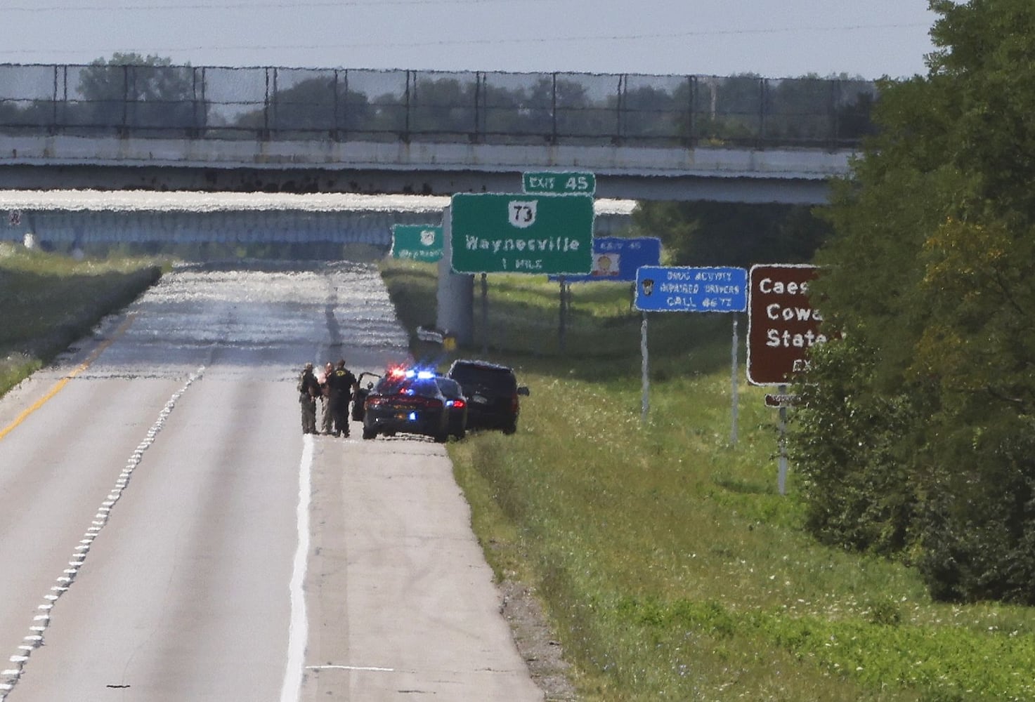 I-71 Standoff