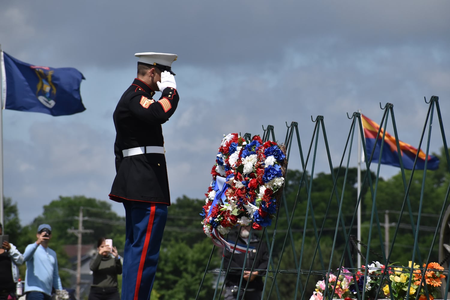 Dayton National Cemetery Memorial Day 2024