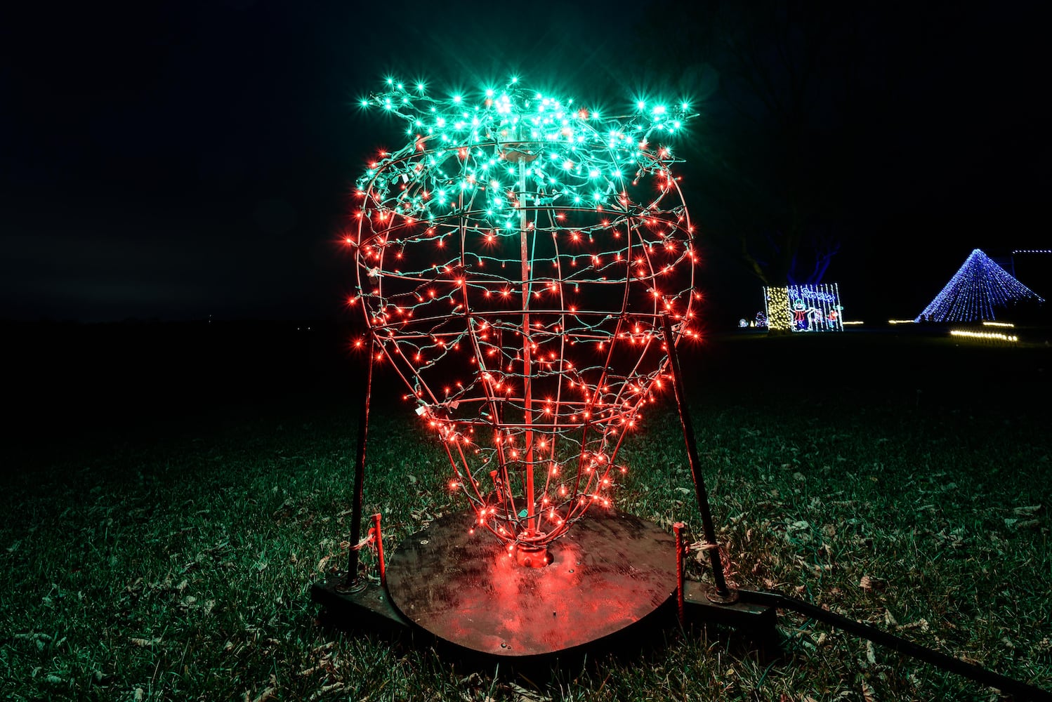 PHOTOS: 2024 Holiday Lights at Lost Creek Reserve in Troy