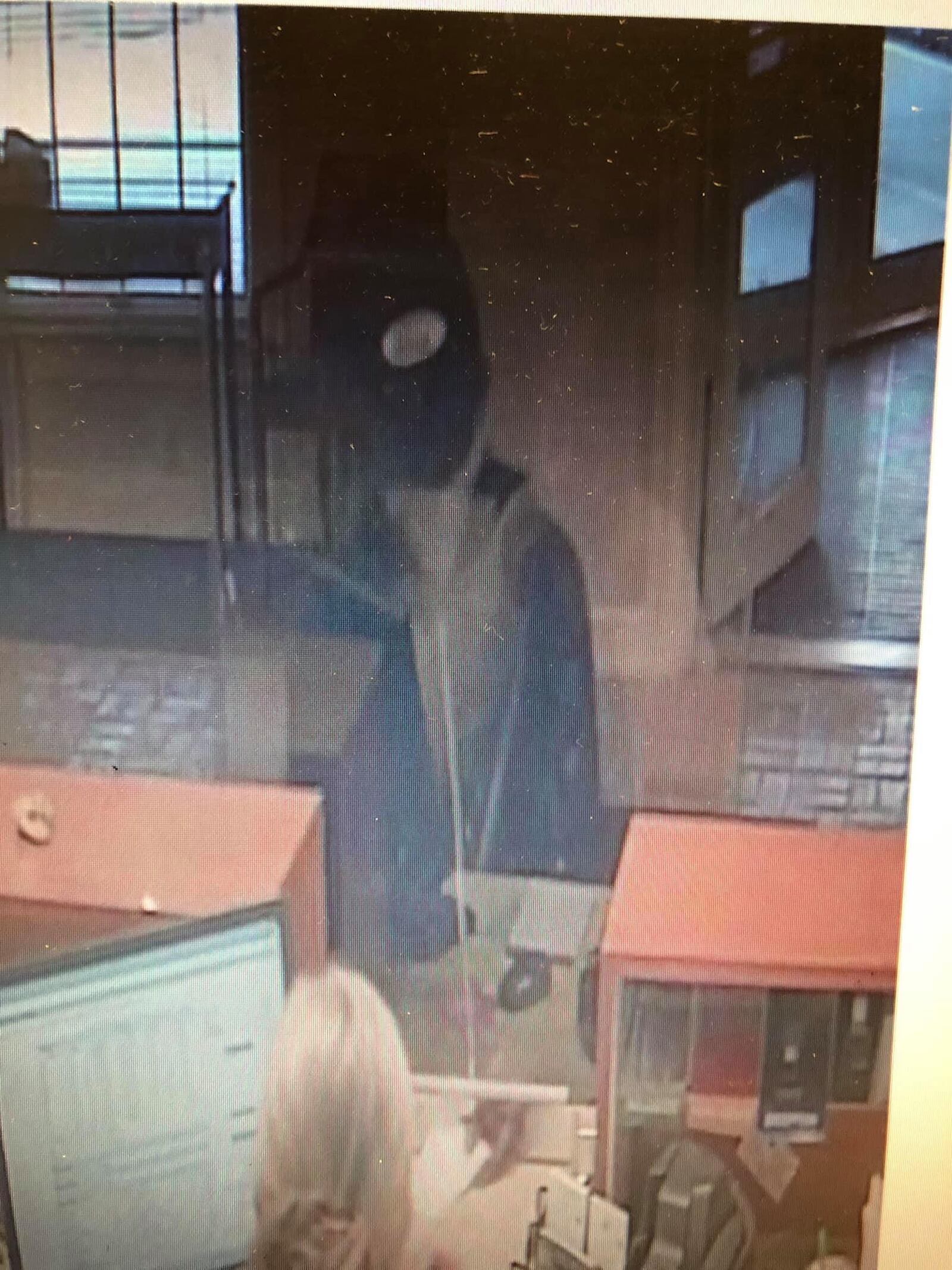 Police provided this image of a man sought in the robbery of the Lebanon Fifth Third Bank branch on Tuesday.