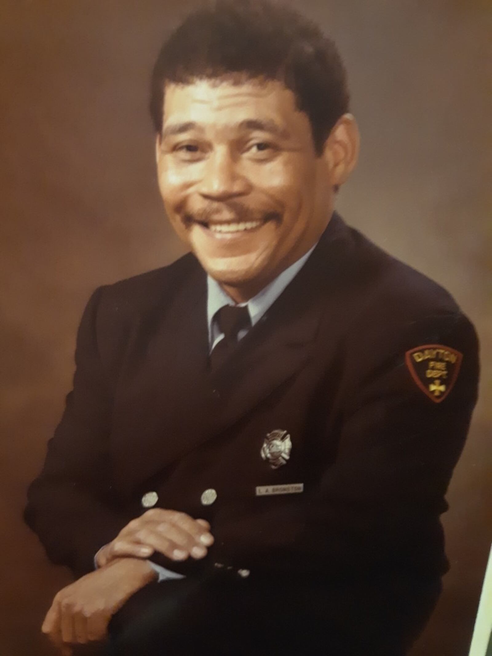 LaFayette Bronston, who served as a Dayton firefighter after the Vietnam War, died Friday in Middletown. He was 72. SUBMITTED PHOTO