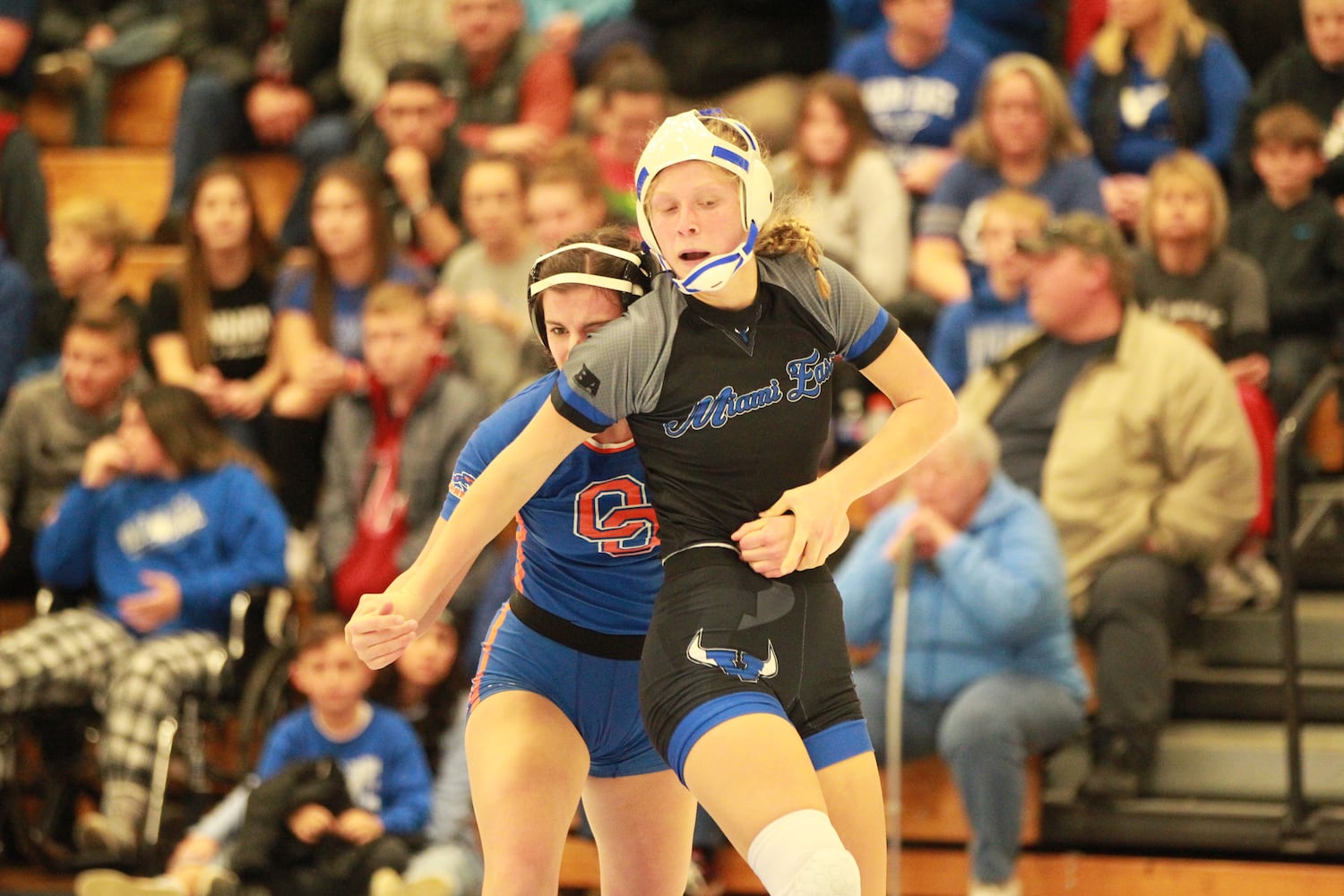 PHOTOS: Miami East vs. Olentangy Orange, girls wrestling