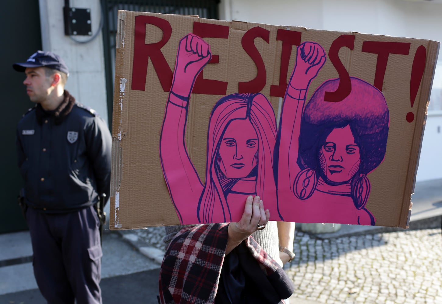 Women's March goes global