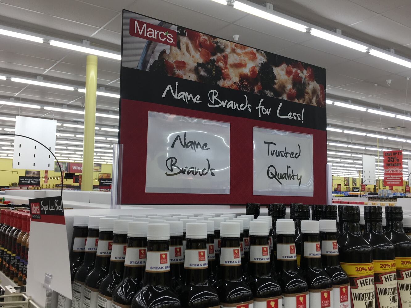 First Look: Kettering's new Marc's grocery store