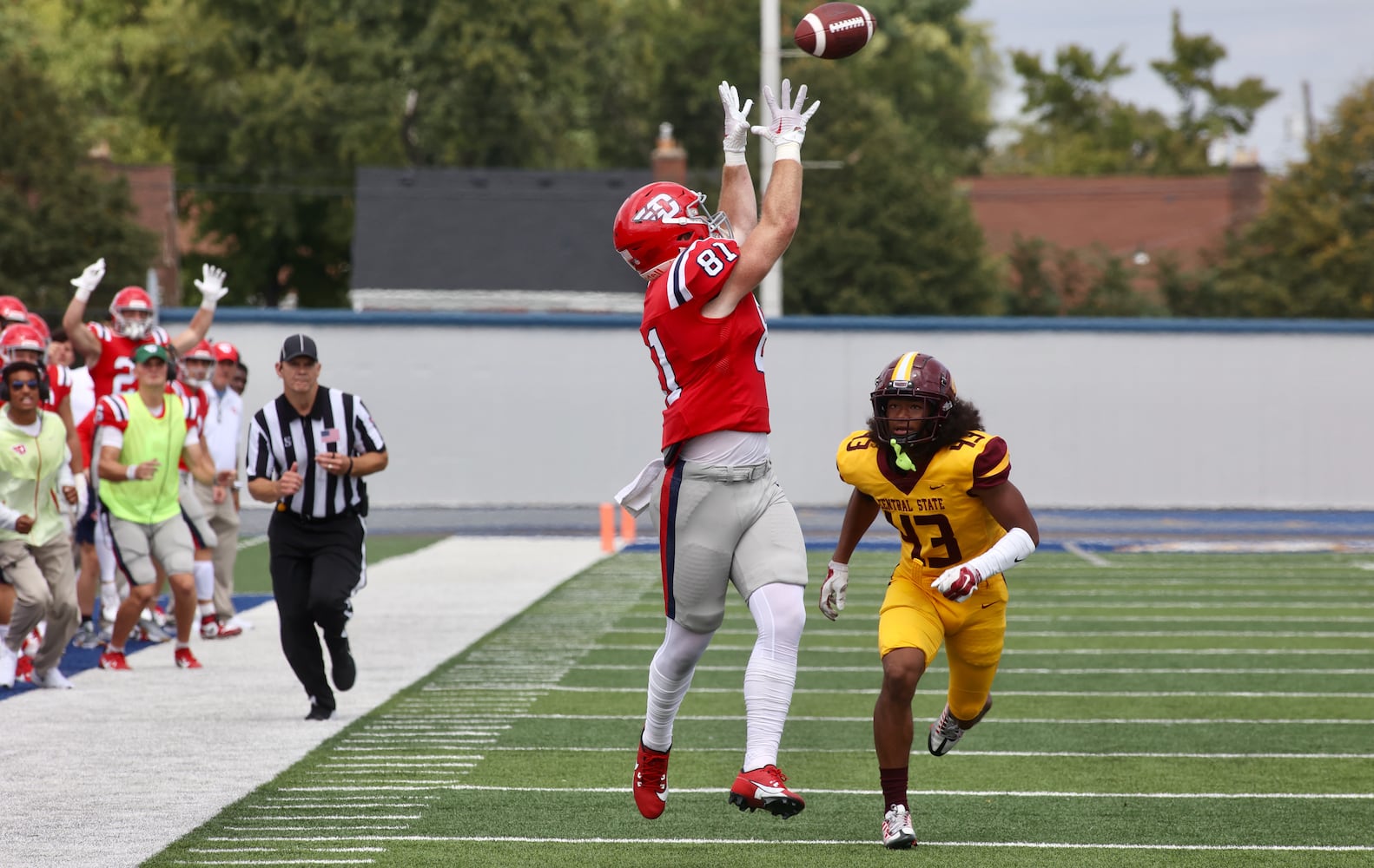 Dayton vs. Central State