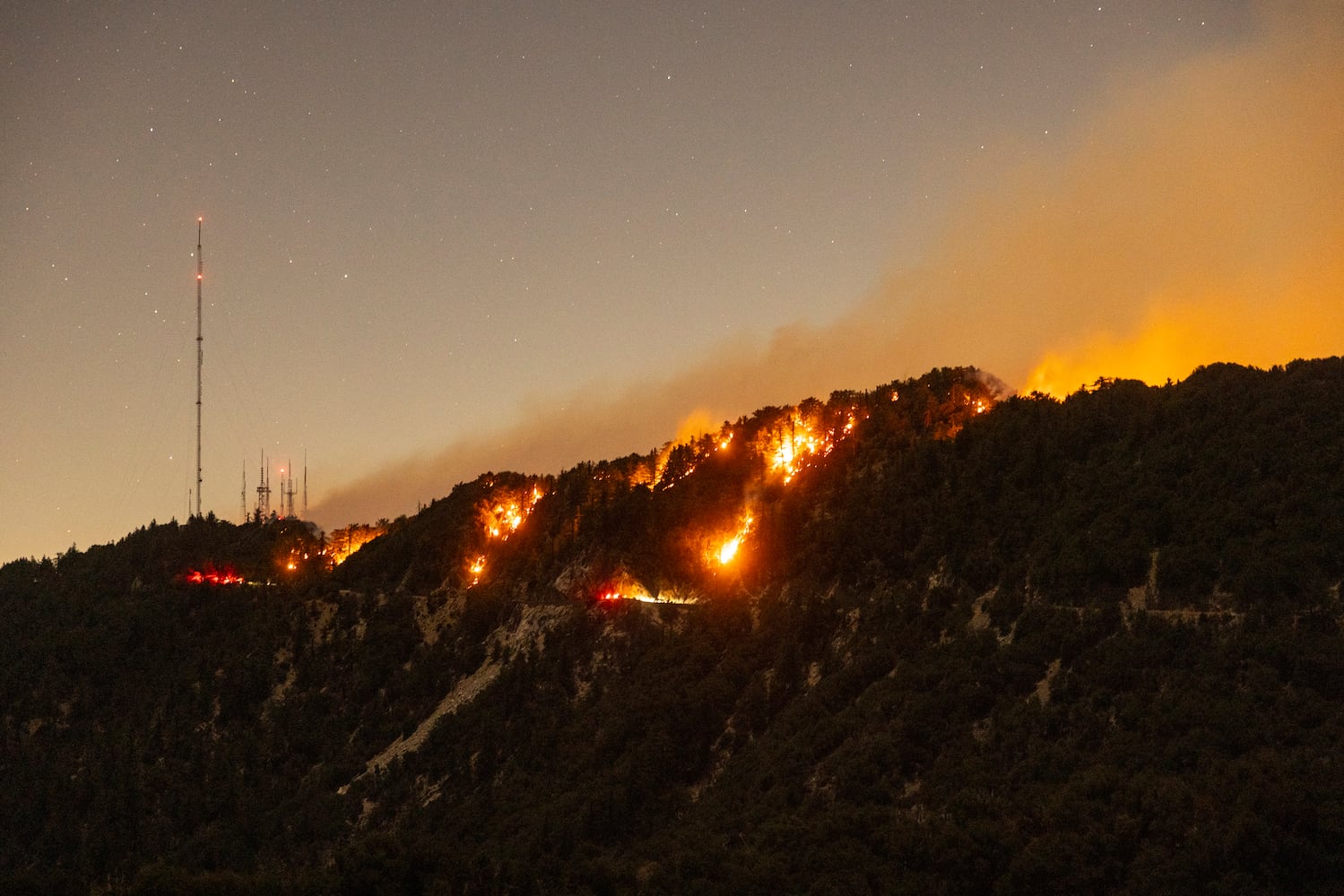 California Wildfire