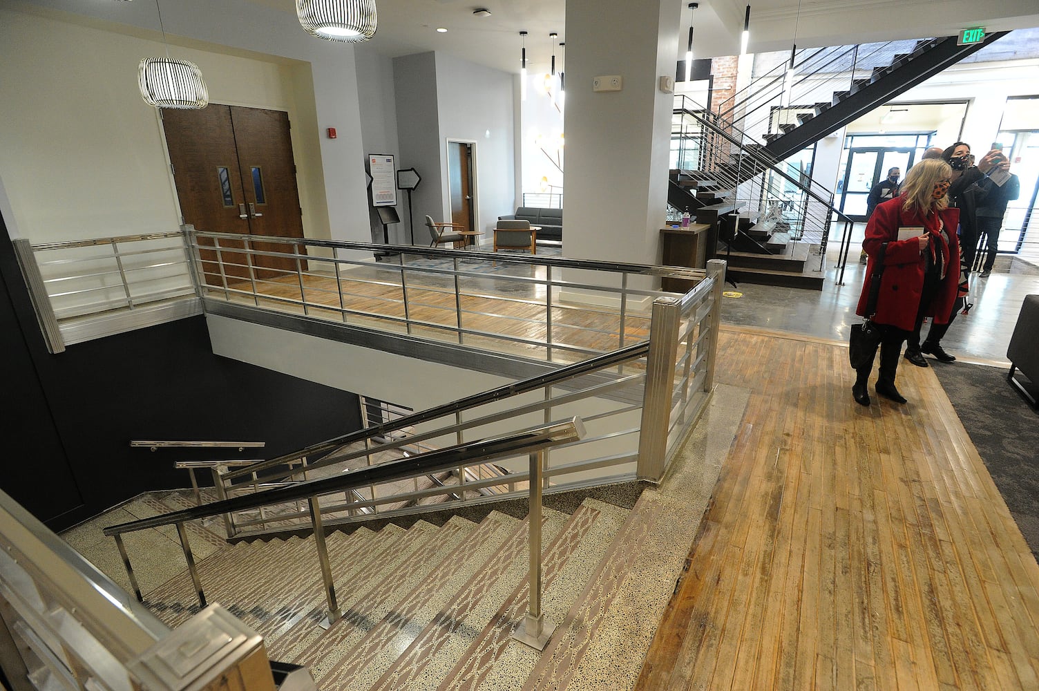 SNEAK PEEK: Take a walk through the new Hub in the Dayton Arcade complex