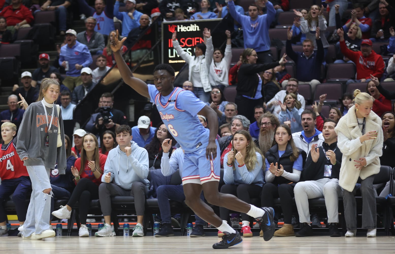 Dayton vs. Cincinnati