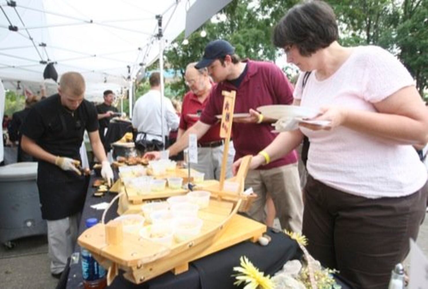 The Taste at the Fraze Pavilion in Kettering