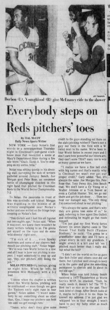 Great moments in Cincinnati Reds history