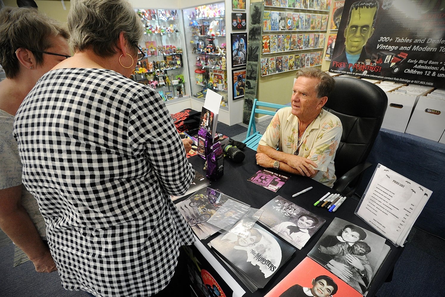 Butch Patrick, 'Munster' mobile in Xenia