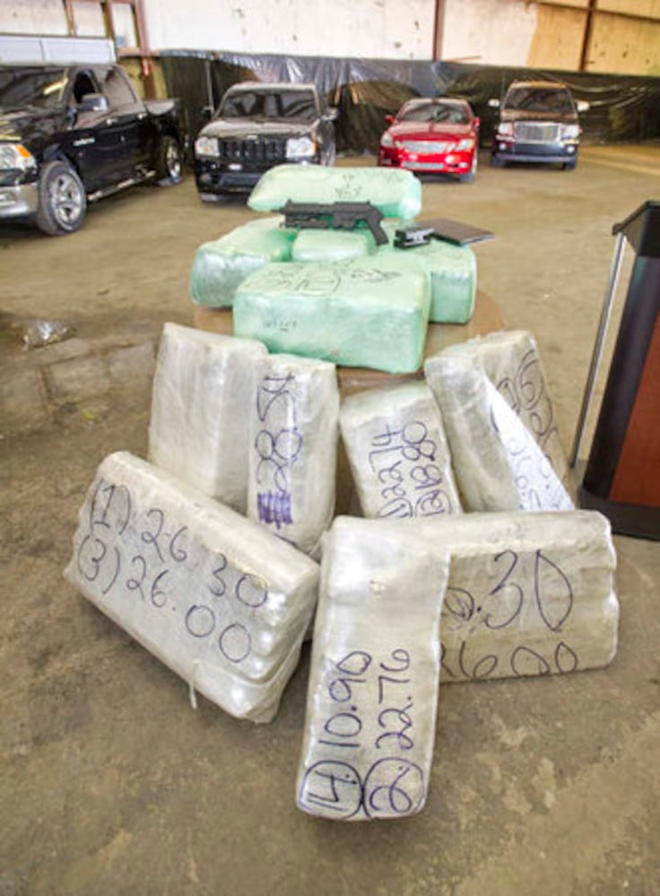 Hulk car seized in drug bust