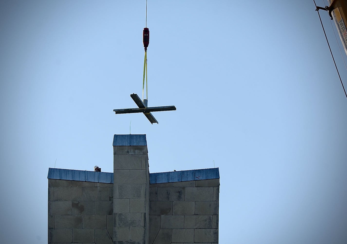 PHOTOS: Carillon’s Tree of Light beginning to take shape