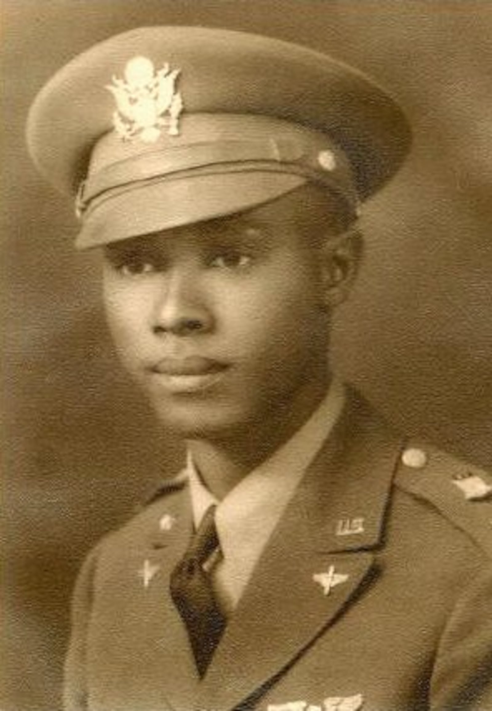 Mac Ross (1912-1944) was one of the original five Tuskegee Airmen. The Airmen were America s first black military pilots and flew in segregated squadrons while defending their county during World War II. Mac Ross was selected for the elite group after being passed over for pilot training several times. Although the family was skeptical of his desire to become a pilot because of the lack of any black role models, his determination to succeed and his desire to fly eventually resulted in his selection. Ross excelled during his training at the Army Air Corps fighter pilot training school at Tuskegee, being described by one of his instructors as  a pilot s pilot.  He died in a fighter plane crash during a training mission in Italy at the age of 32. His strong ideals about his family, community and the military make him a positive national role model. (Inducted: 1996)