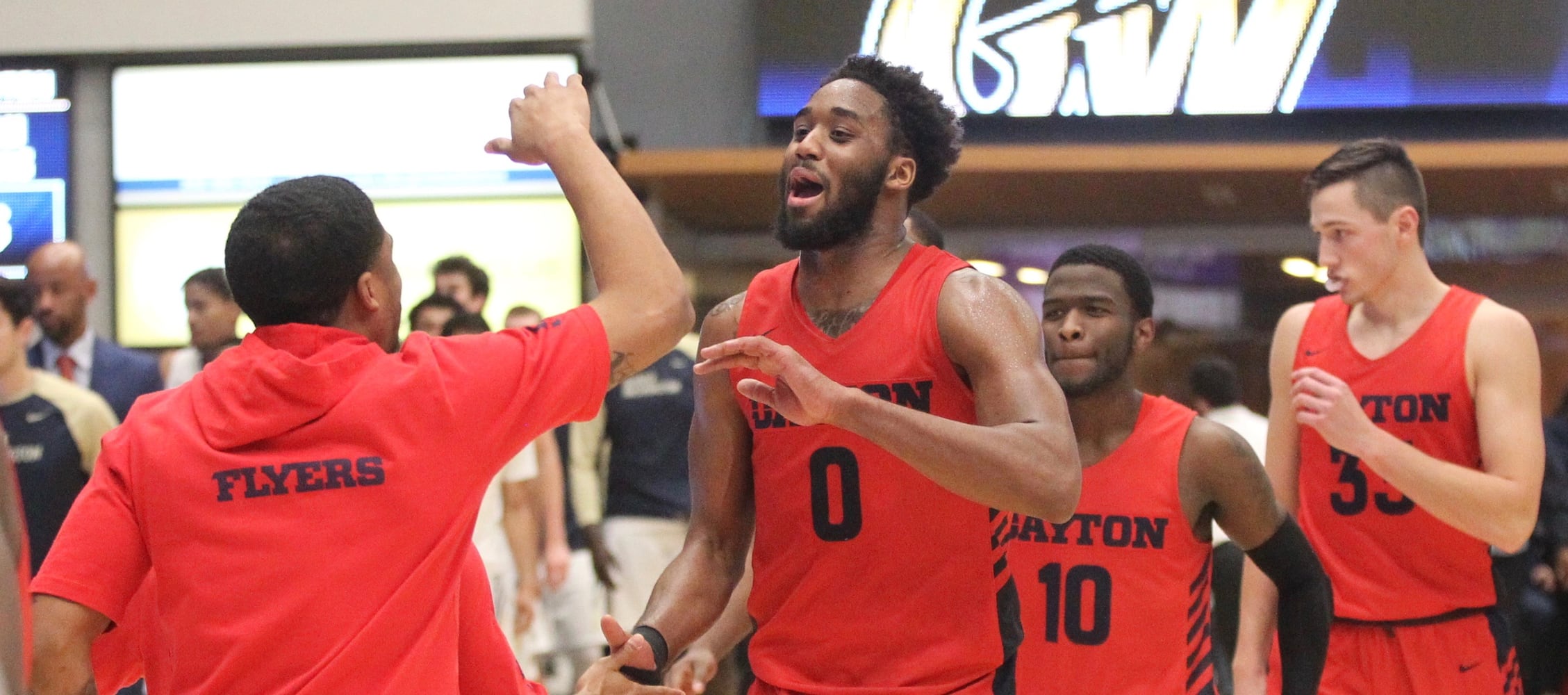 Twenty photos: Dayton Flyers vs. George Washington Colonials