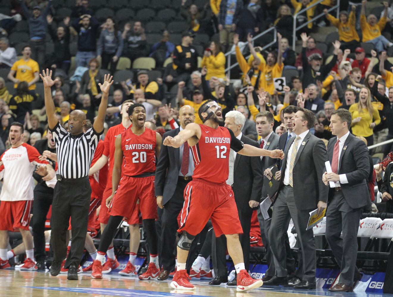 Photos: Dayton Flyers vs. Davidson Wildcats