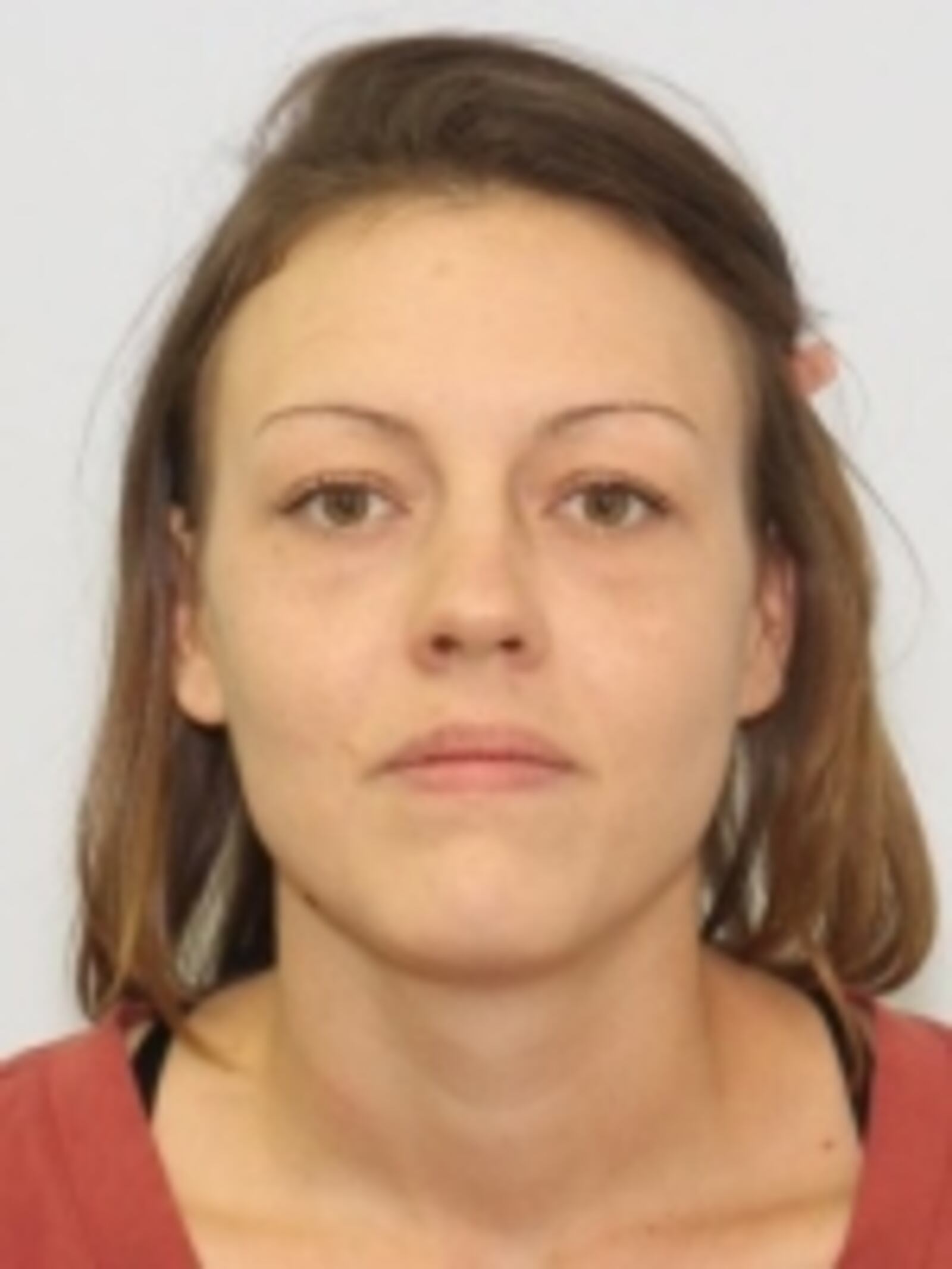 Stormy Delehanty's lawyer from a previous case referred to the difference between this  photo, used by authorities during the search for her earlier this month, and one taken after her 2019 arrest.