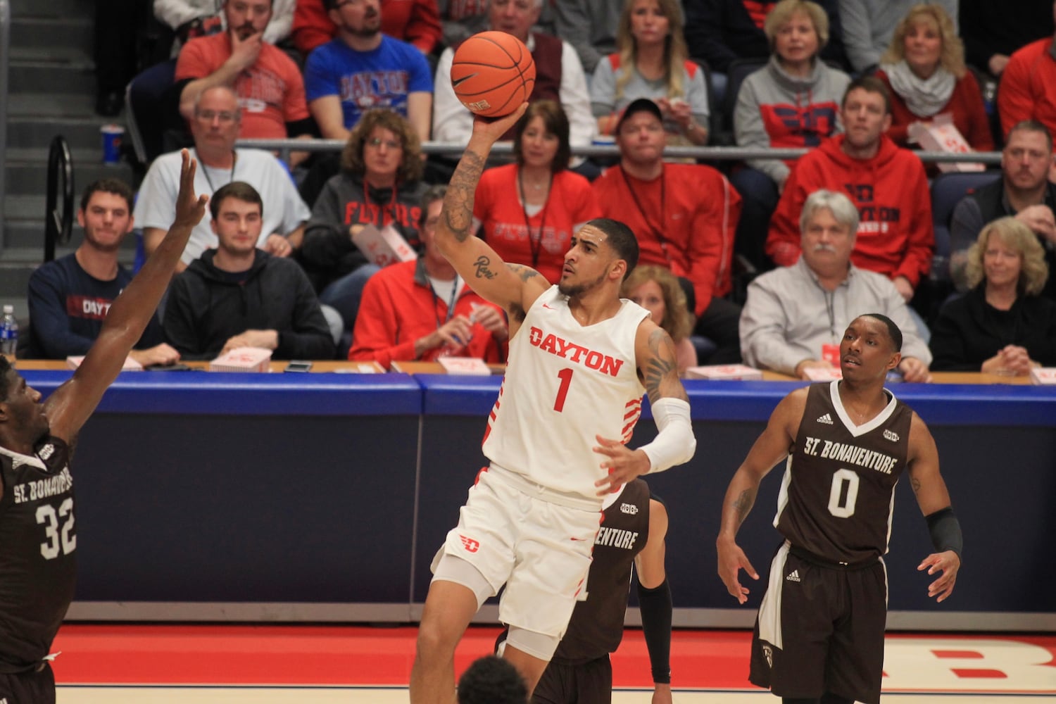 Photos: Dayton Flyers vs. St. Bonaventure