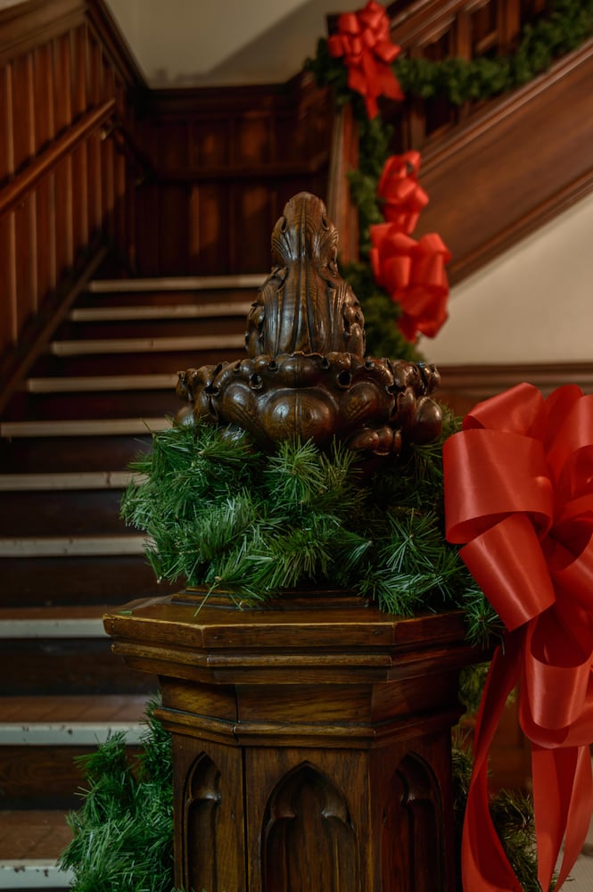 PHOTOS: See Dayton’s gorgeous First Lutheran Church decked out for Christmas