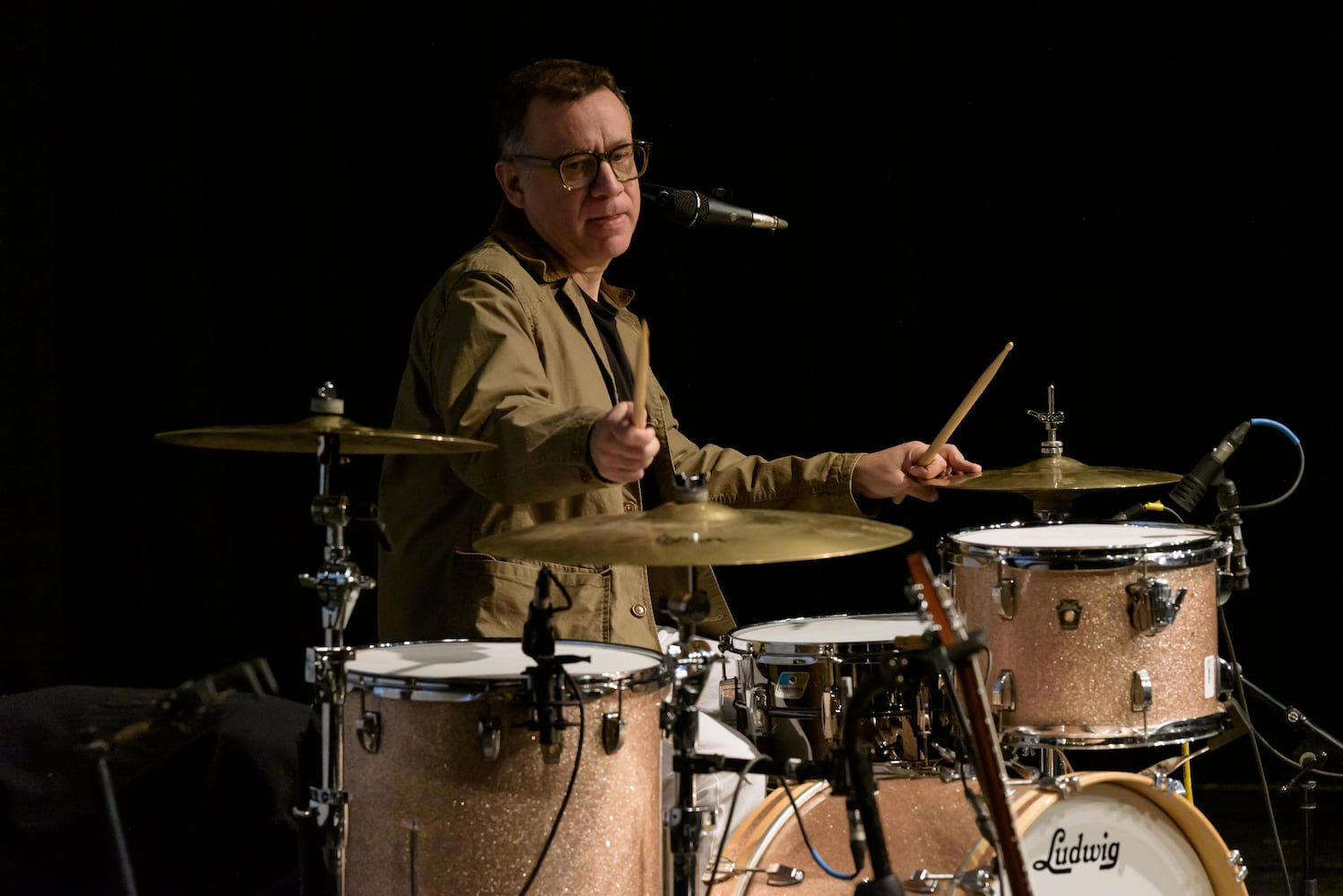 PHOTOS: Fred Armisen Live at the Yellow Springs Film Festival