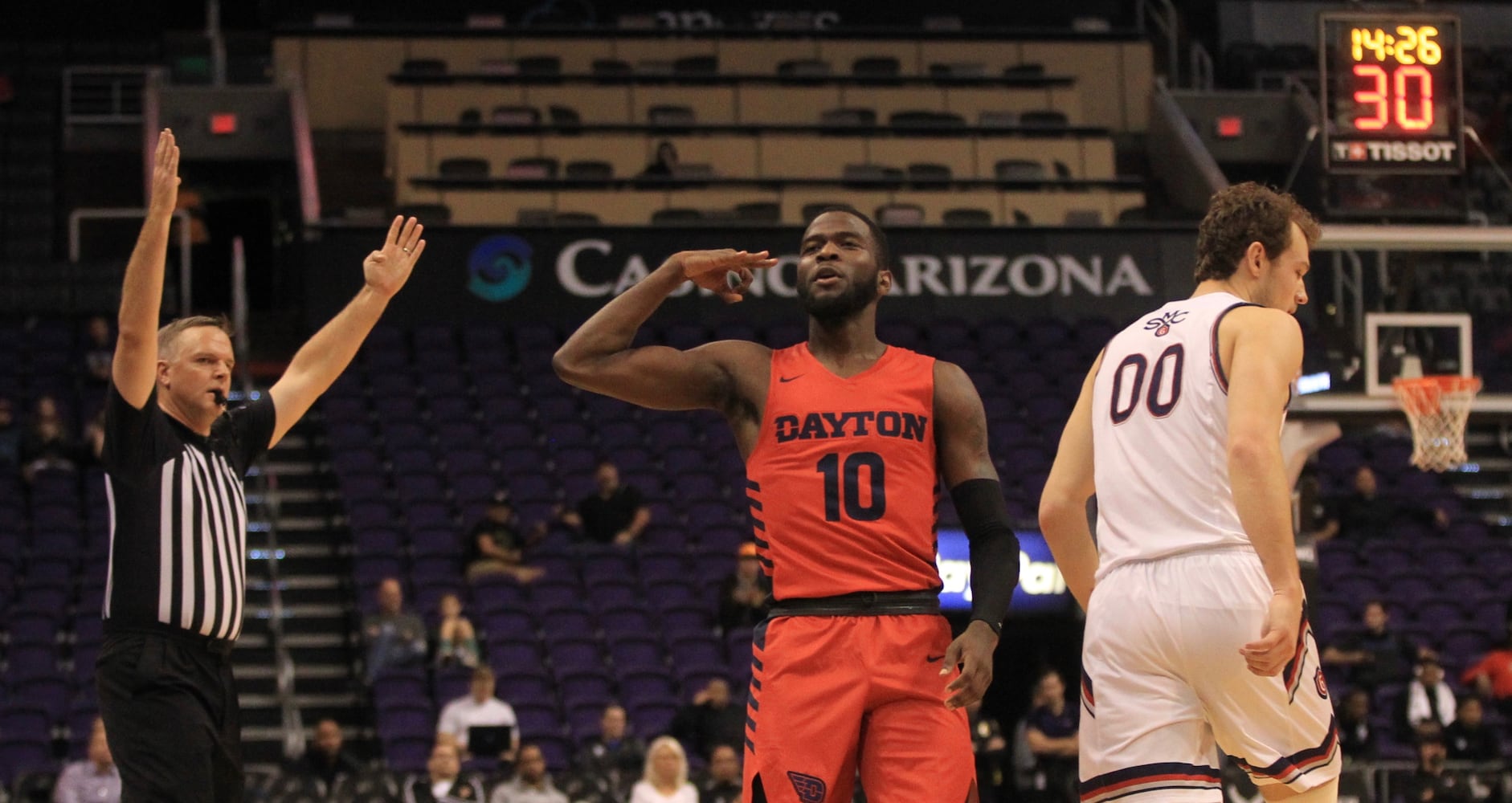 Photos: Dayton Flyers vs. Saint Mary’s Gaels