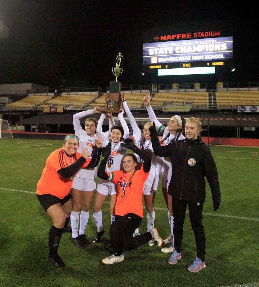 State soccer final: 24 photos for 24 Beavercreek wins