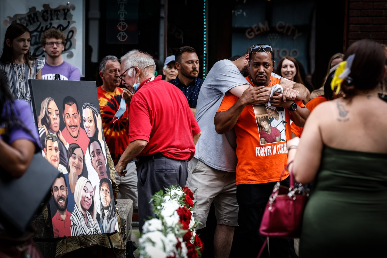 Oregon District Shooting 3rd anniversary