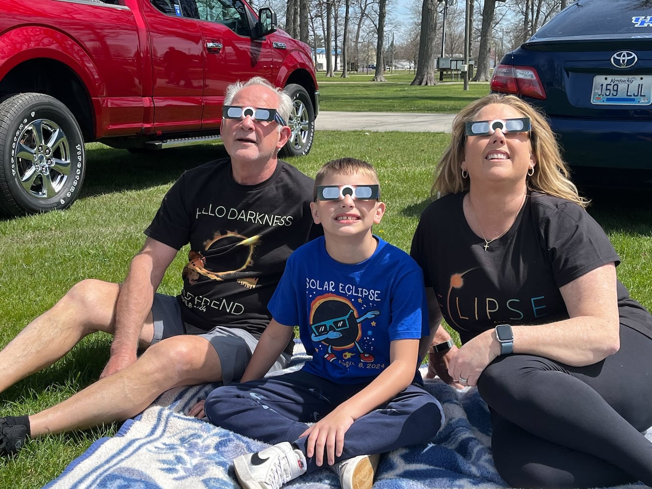 Darke County Eclipse