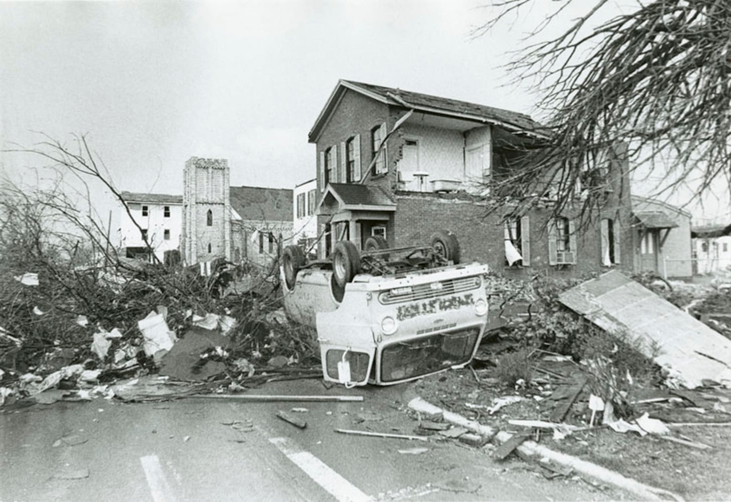 1974 Xenia Tornado